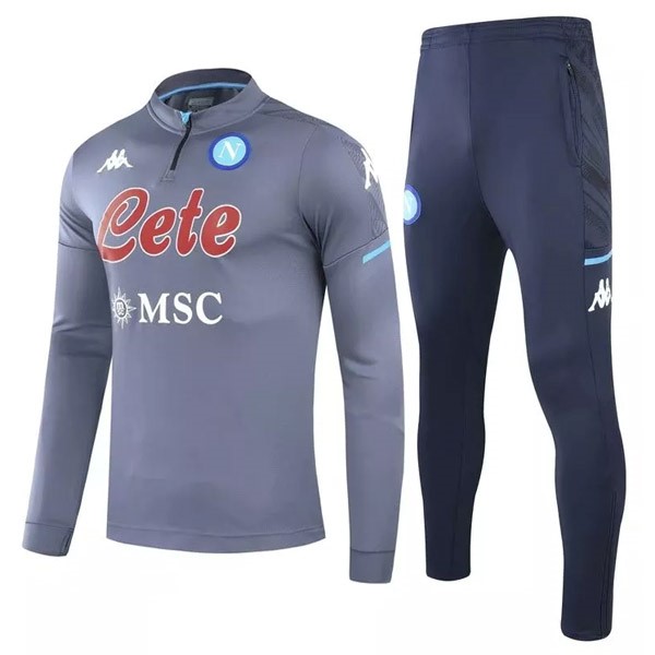 Tuta Calcio Napoli 21/22 Grigio